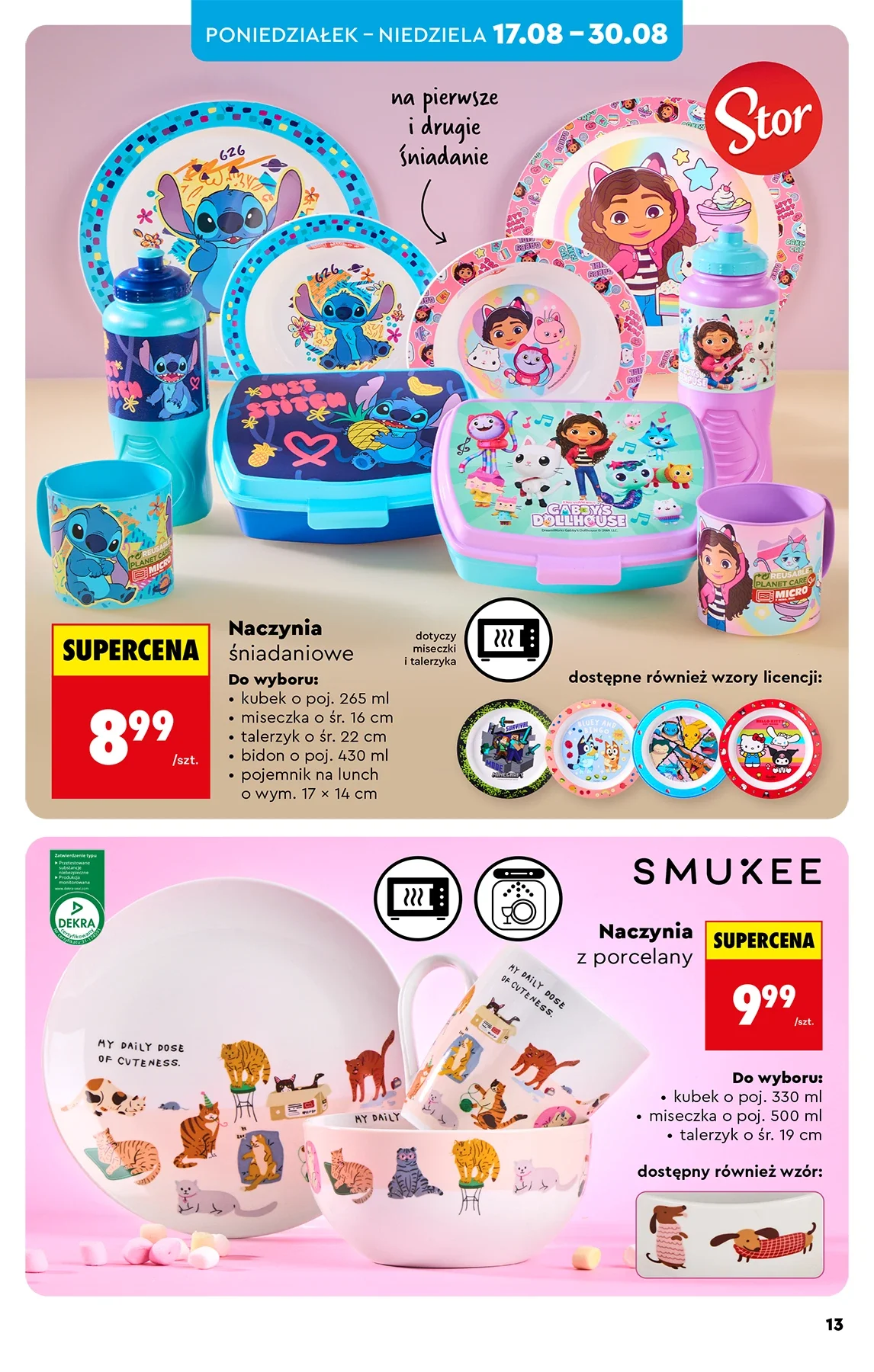 Gazetka promocyjna Biedronka str. 13