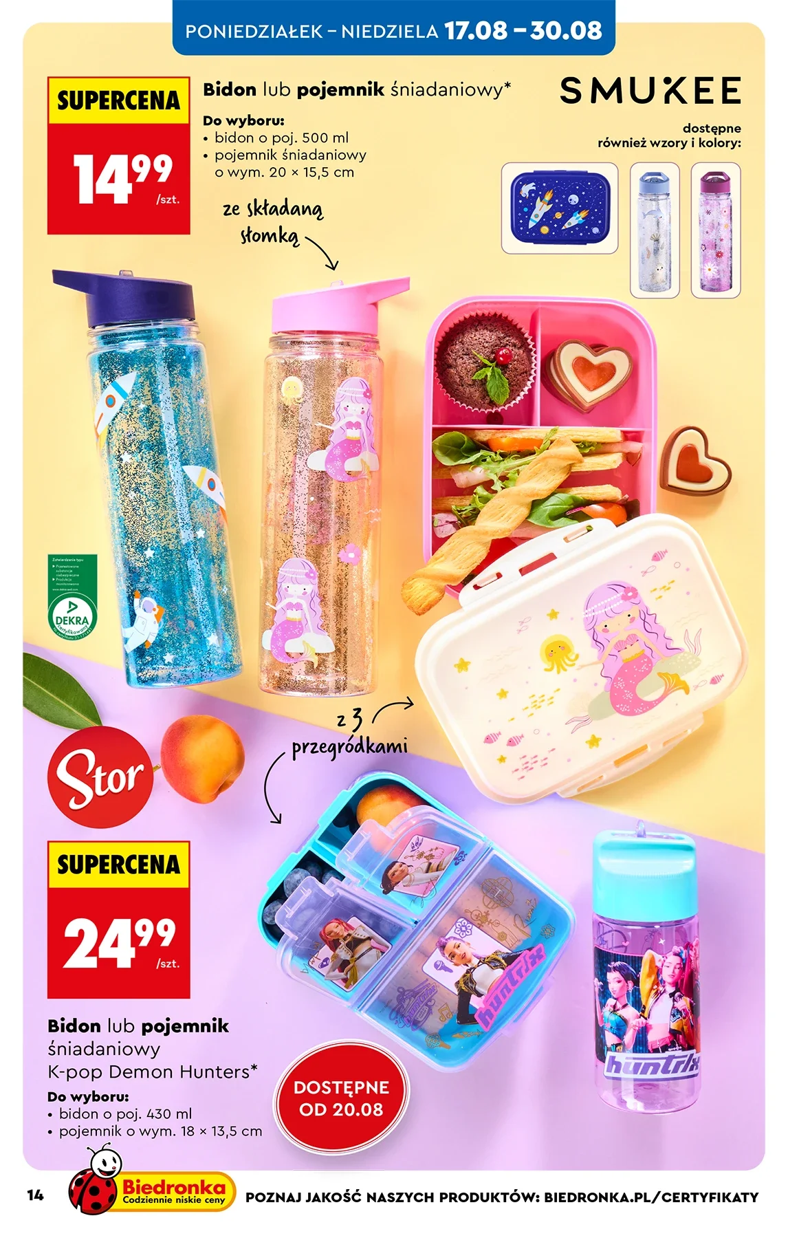 Gazetka promocyjna Biedronka str. 14