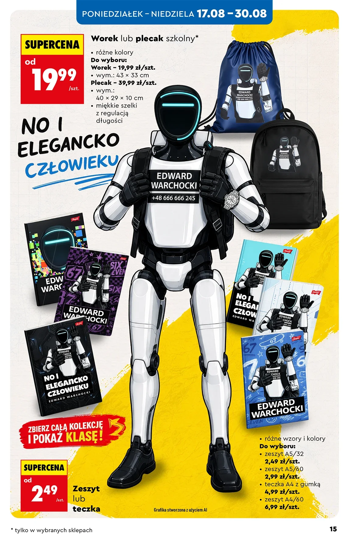 Gazetka promocyjna Biedronka str. 15