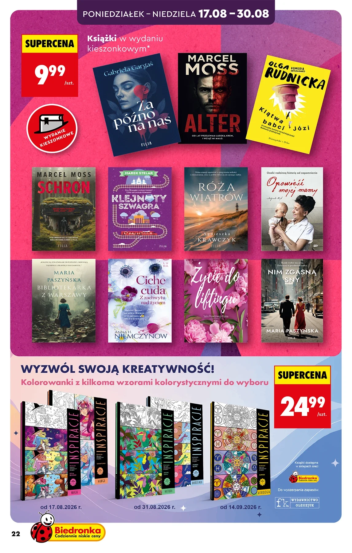Gazetka promocyjna Biedronka str. 22