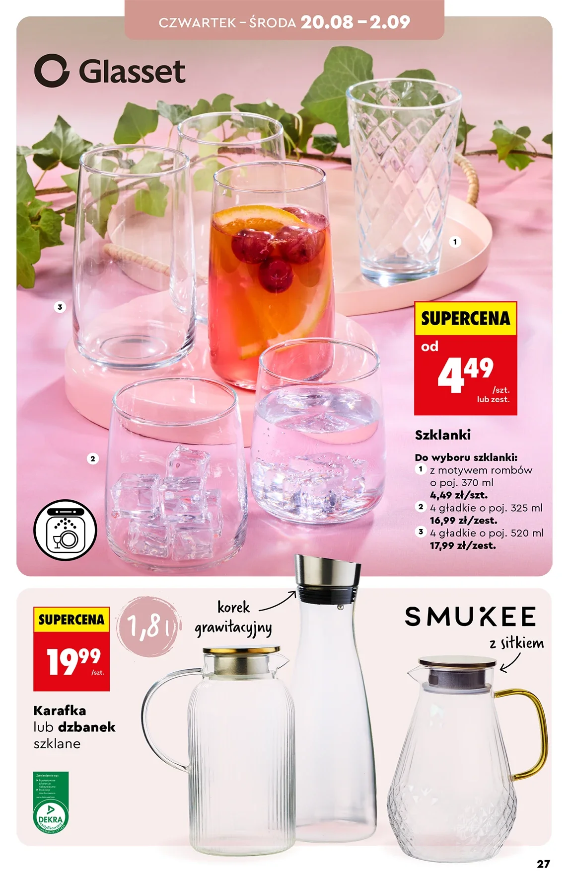 Gazetka promocyjna Biedronka str. 27