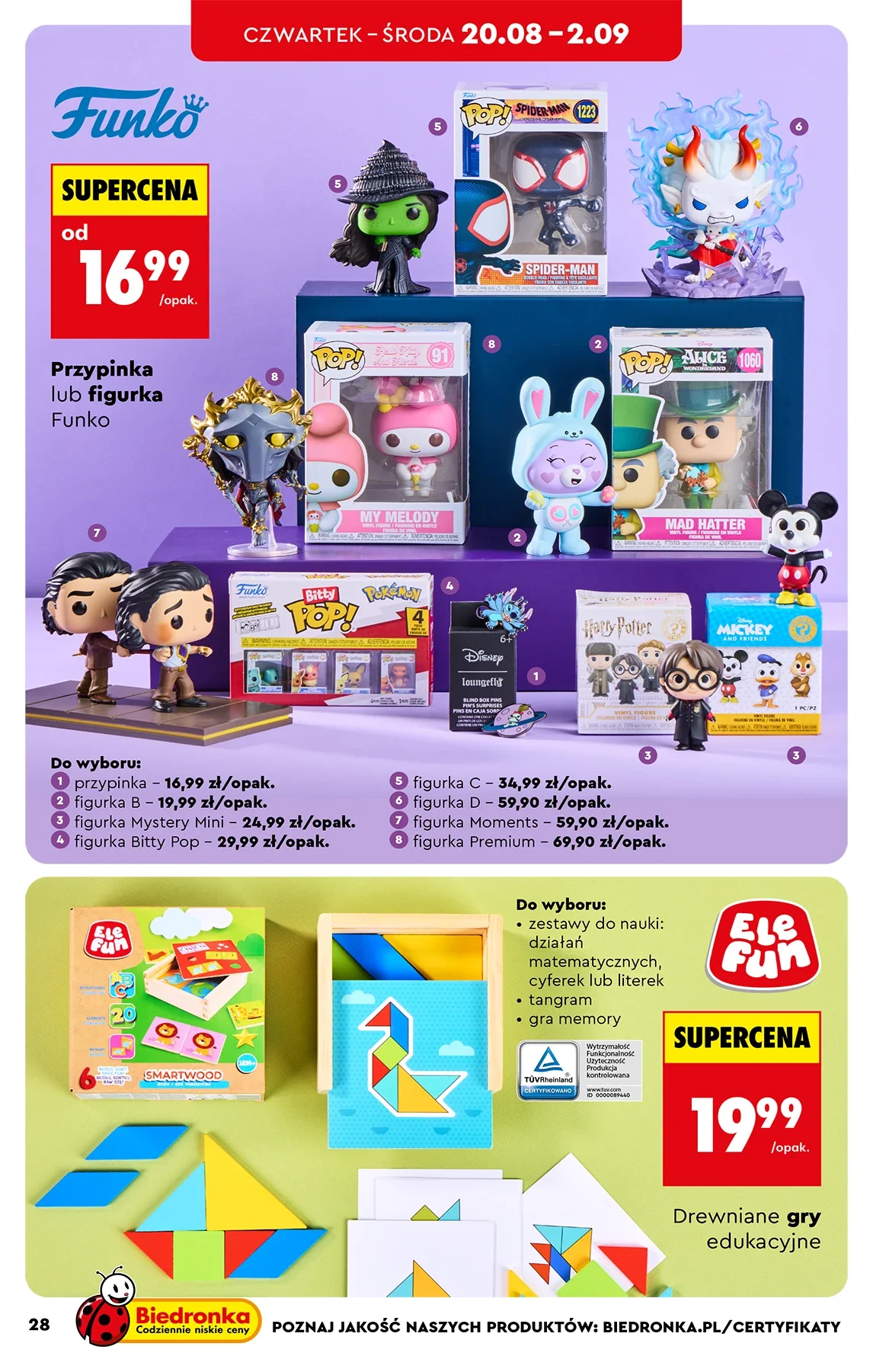 Gazetka promocyjna Biedronka str. 28