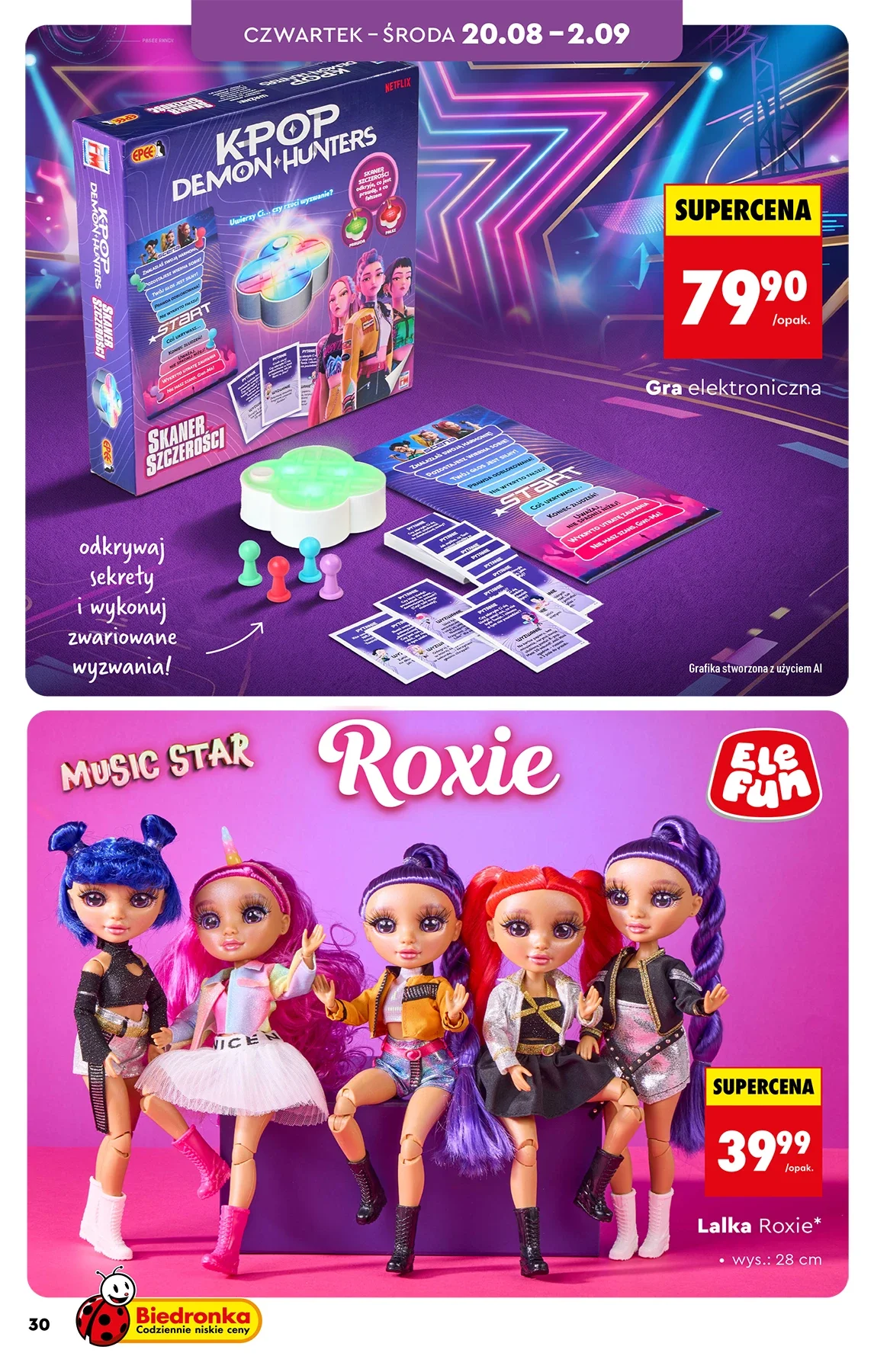 Gazetka promocyjna Biedronka str. 30
