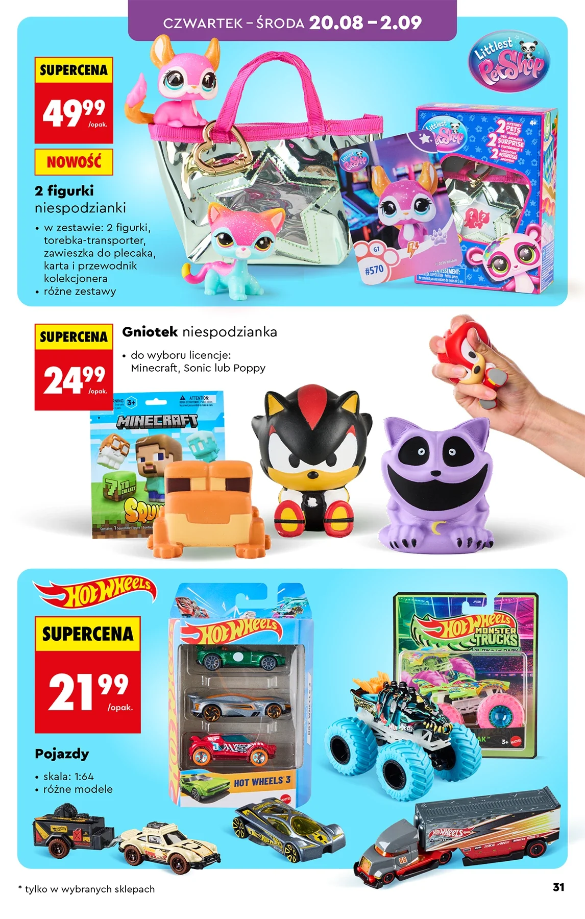 Gazetka promocyjna Biedronka str. 31