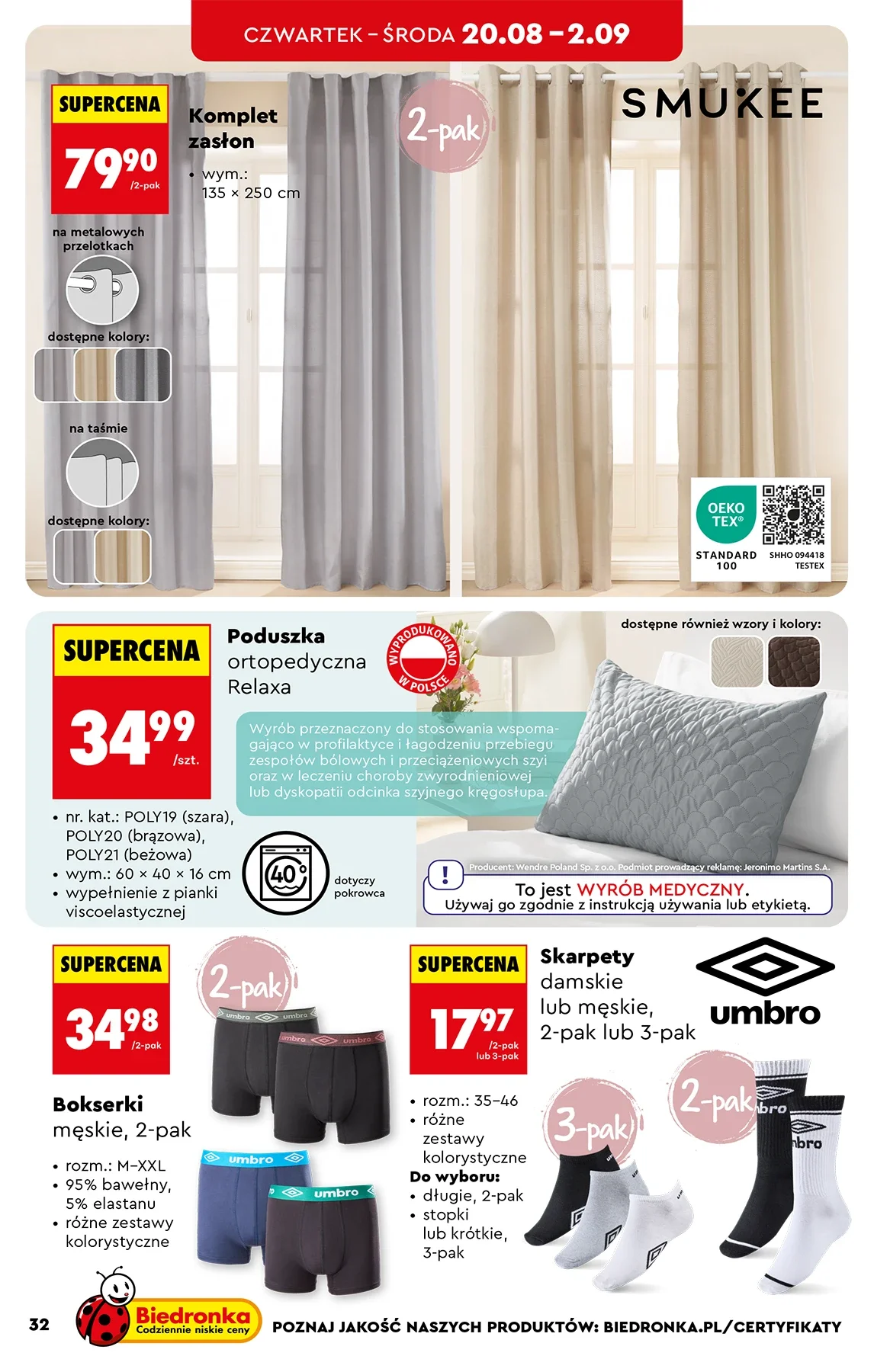 Gazetka promocyjna Biedronka str. 32