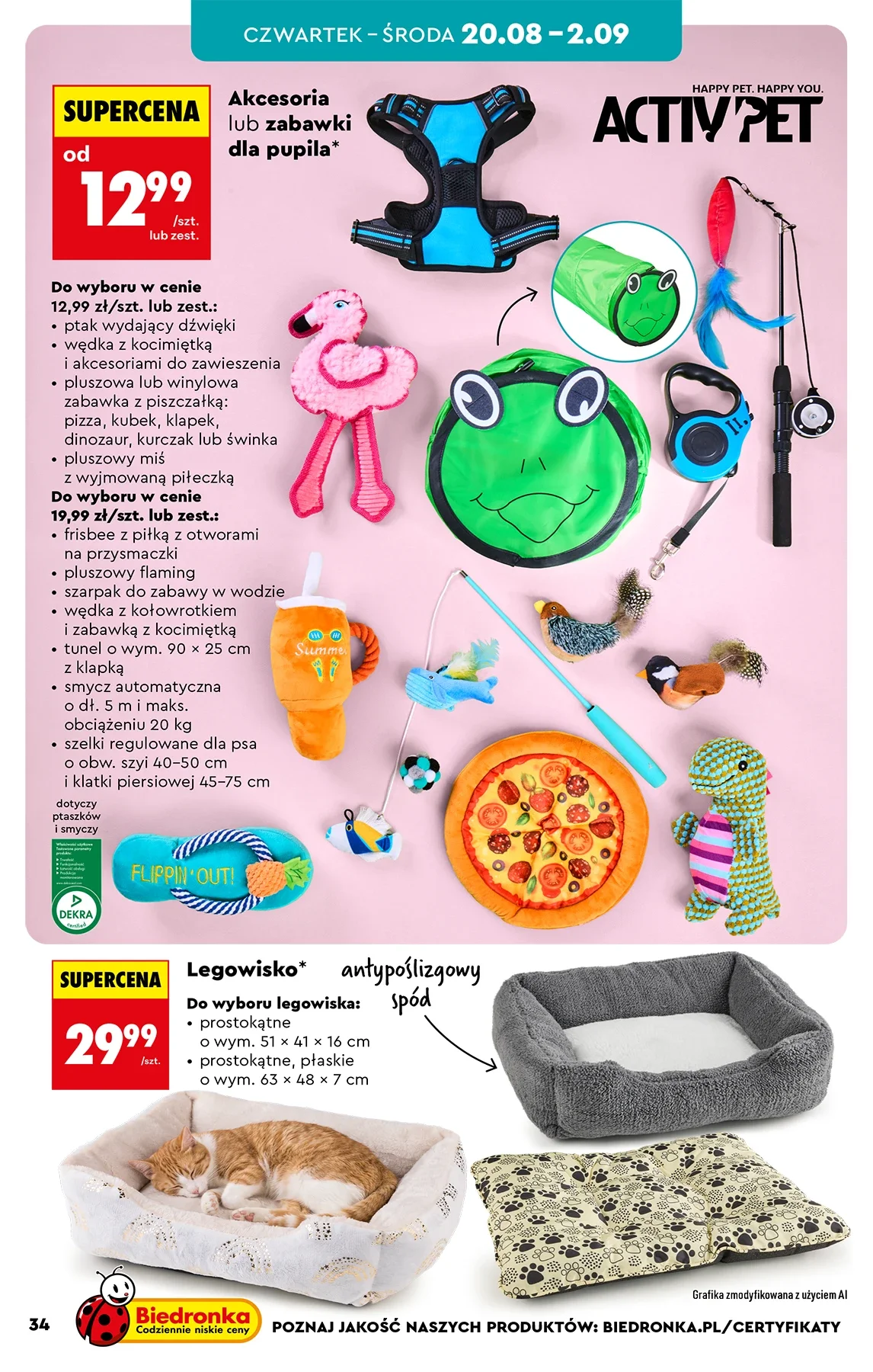 Gazetka promocyjna Biedronka str. 34