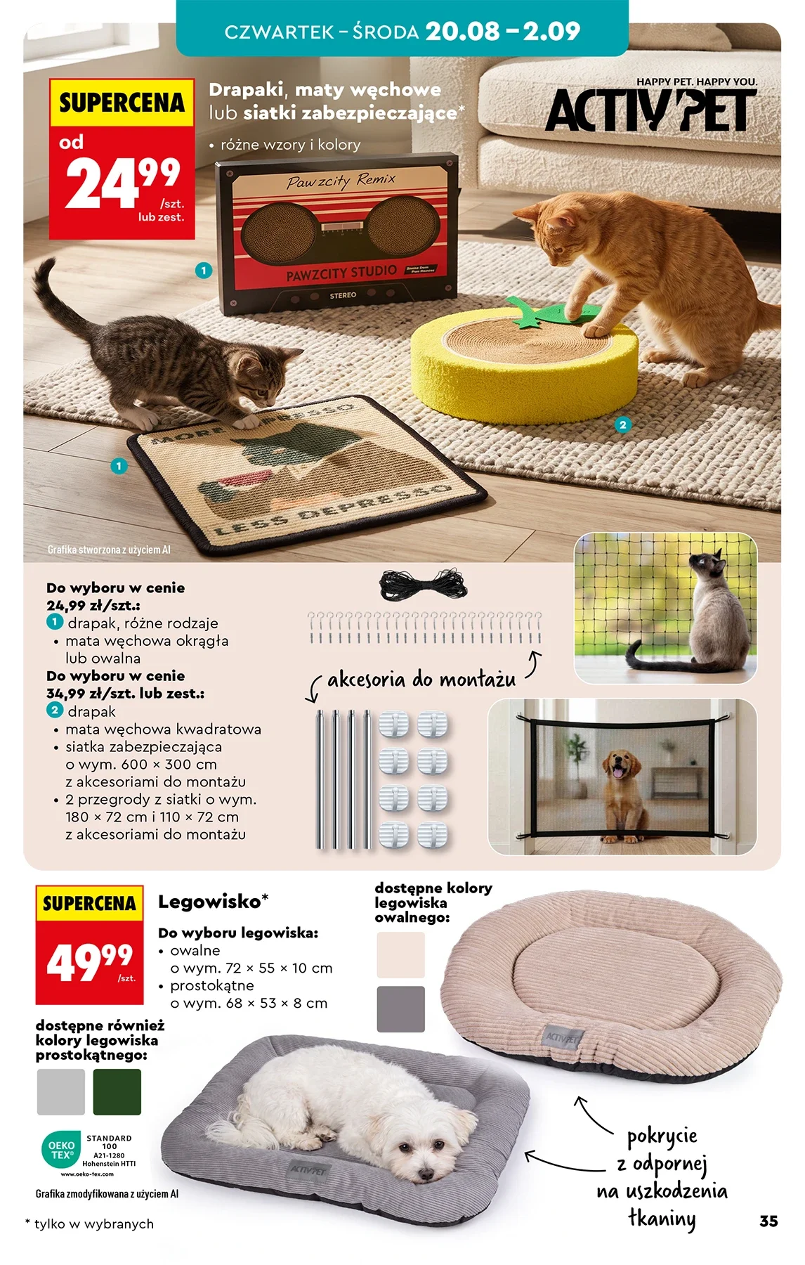 Gazetka promocyjna Biedronka str. 35
