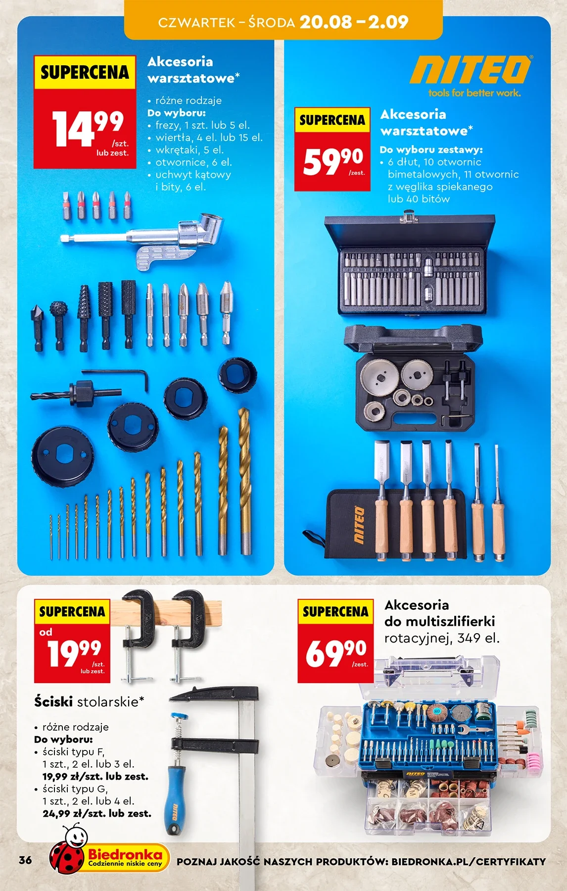 Gazetka promocyjna Biedronka str. 36
