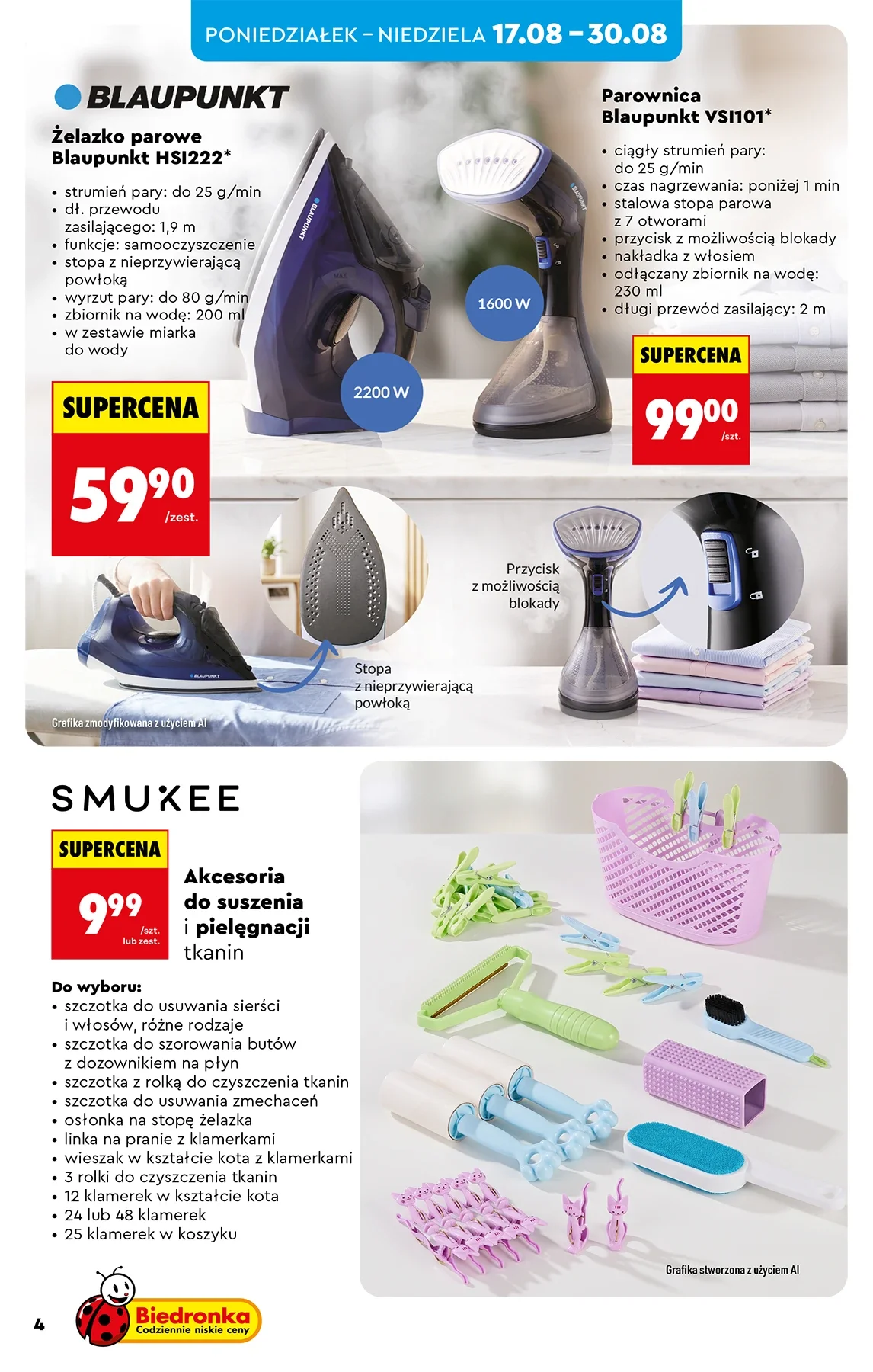 Gazetka promocyjna Biedronka str. 4