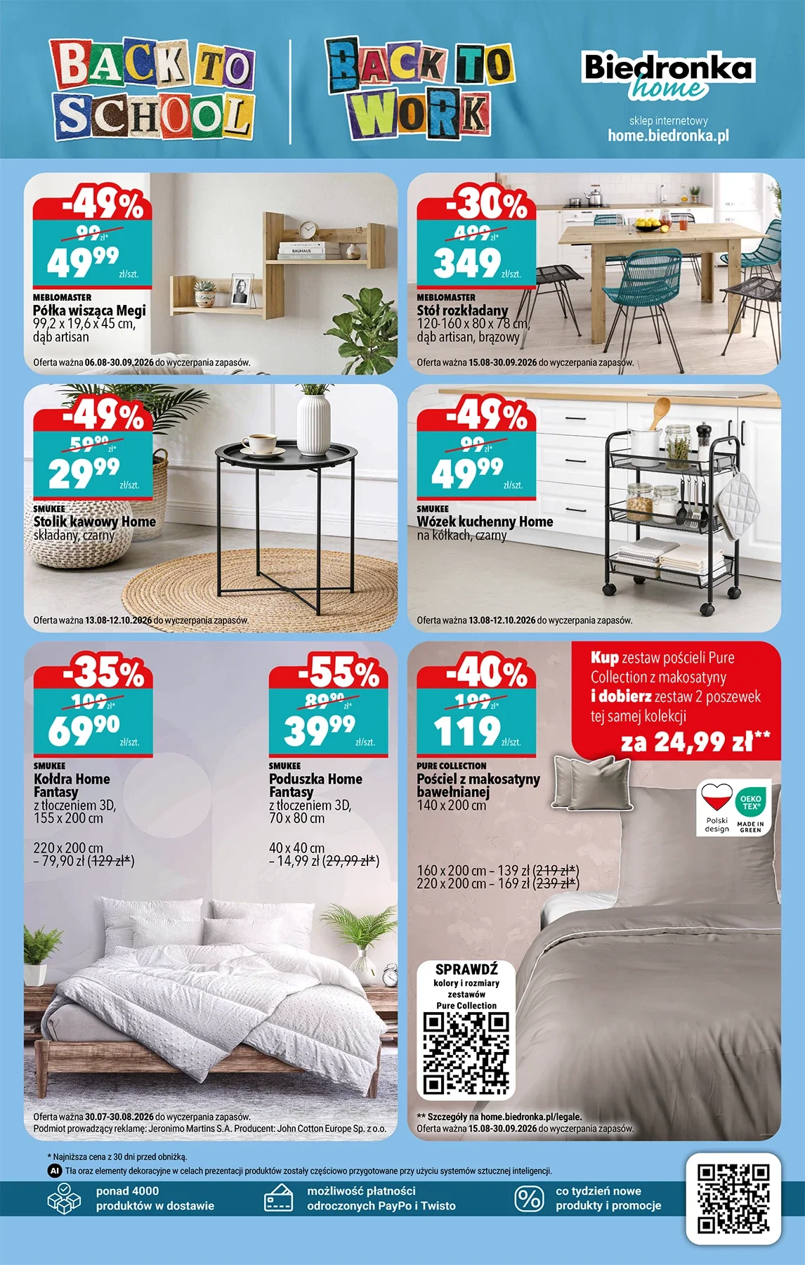 Gazetka promocyjna Biedronka str. 41