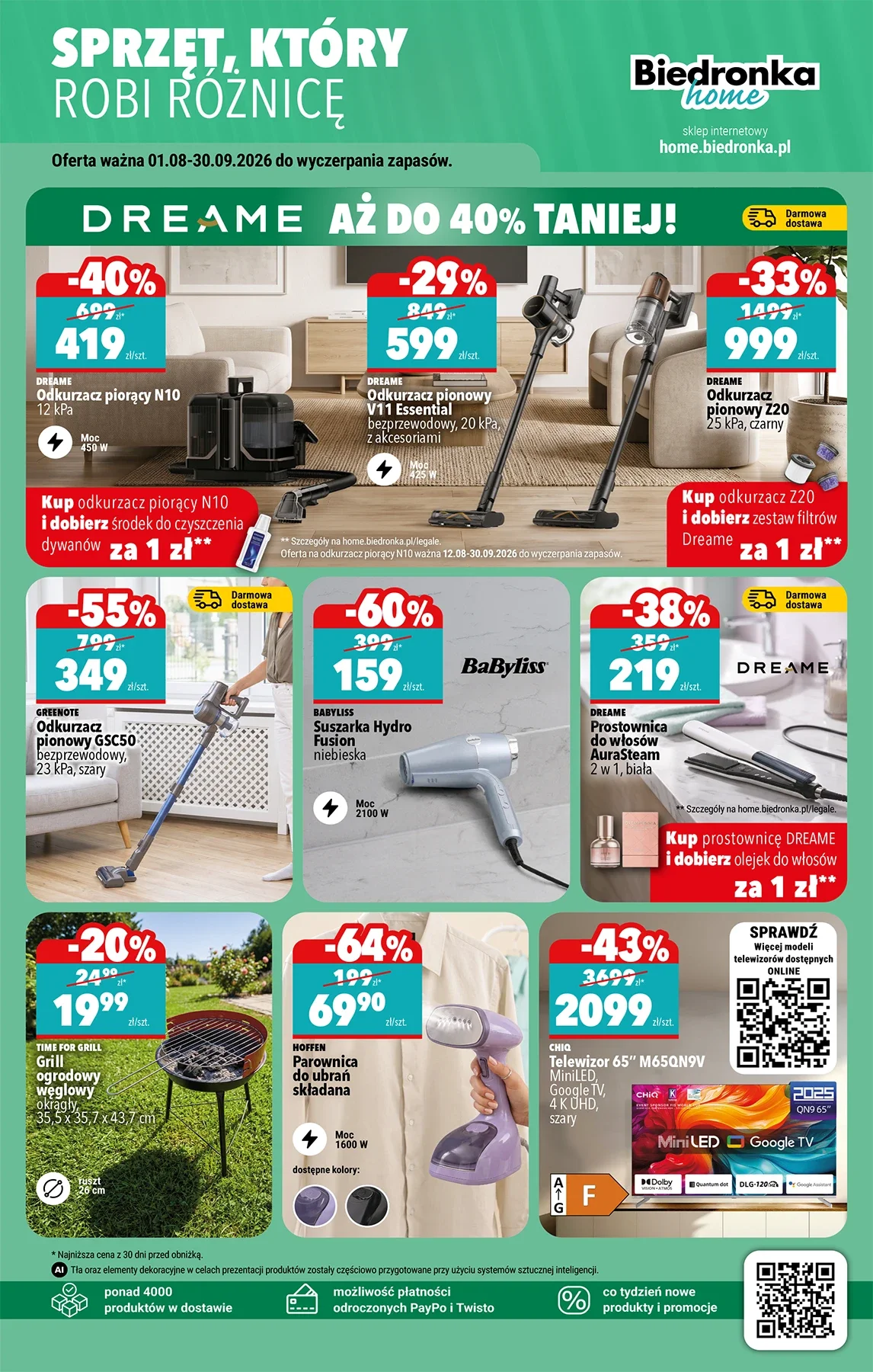 Gazetka promocyjna Biedronka str. 43