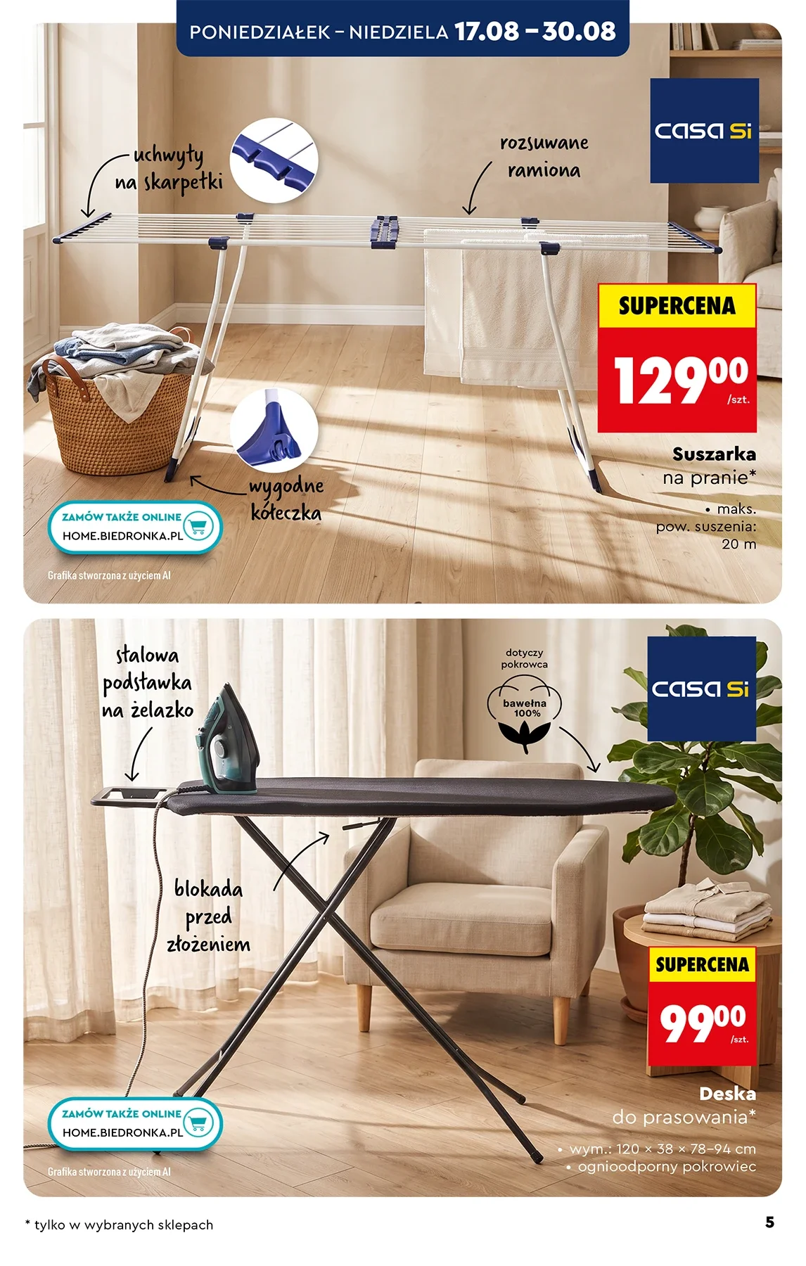 Gazetka promocyjna Biedronka str. 5