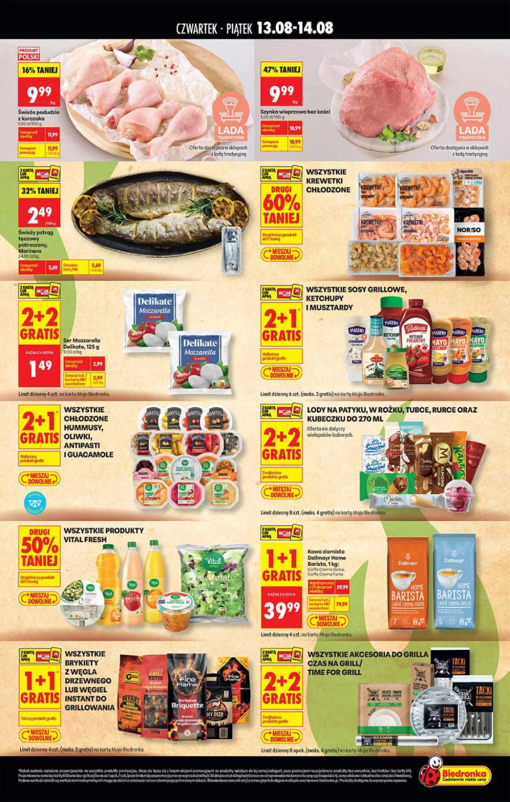 Gazetka promocyjna Biedronka str. 1