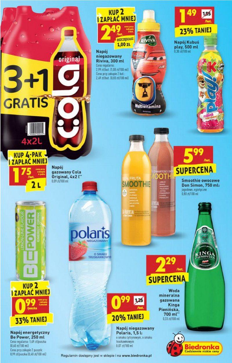 Gazetka promocyjna Biedronka str. 31