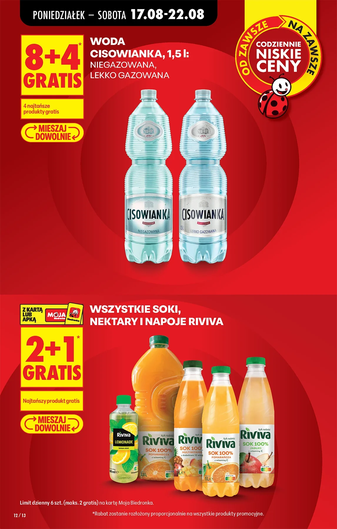 Gazetka promocyjna Biedronka str. 12