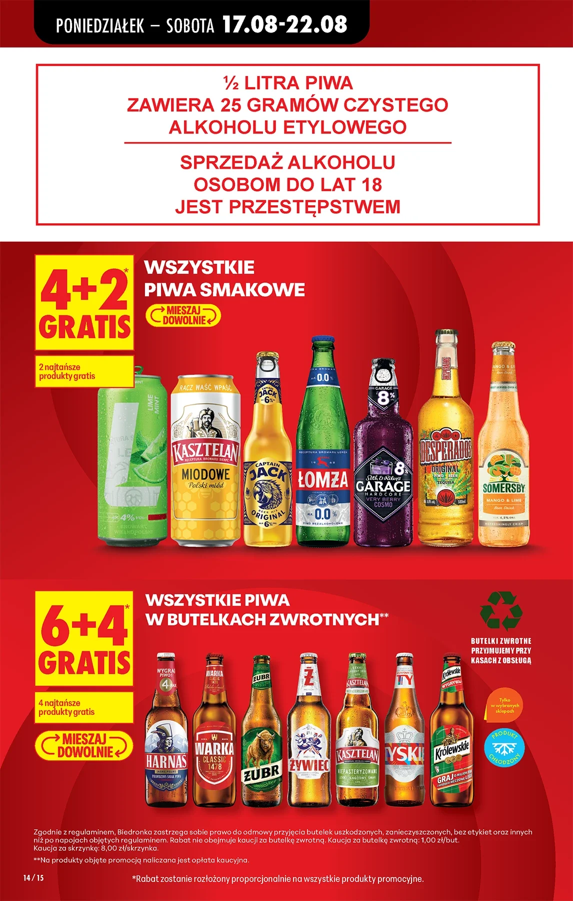 Gazetka promocyjna Biedronka str. 14