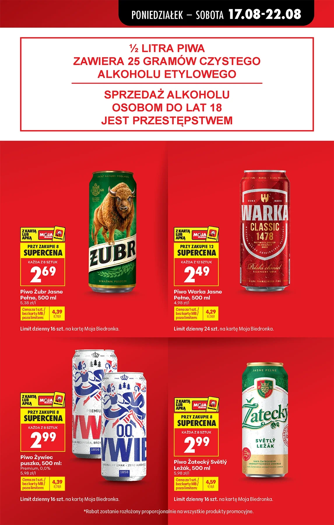 Gazetka promocyjna Biedronka str. 15