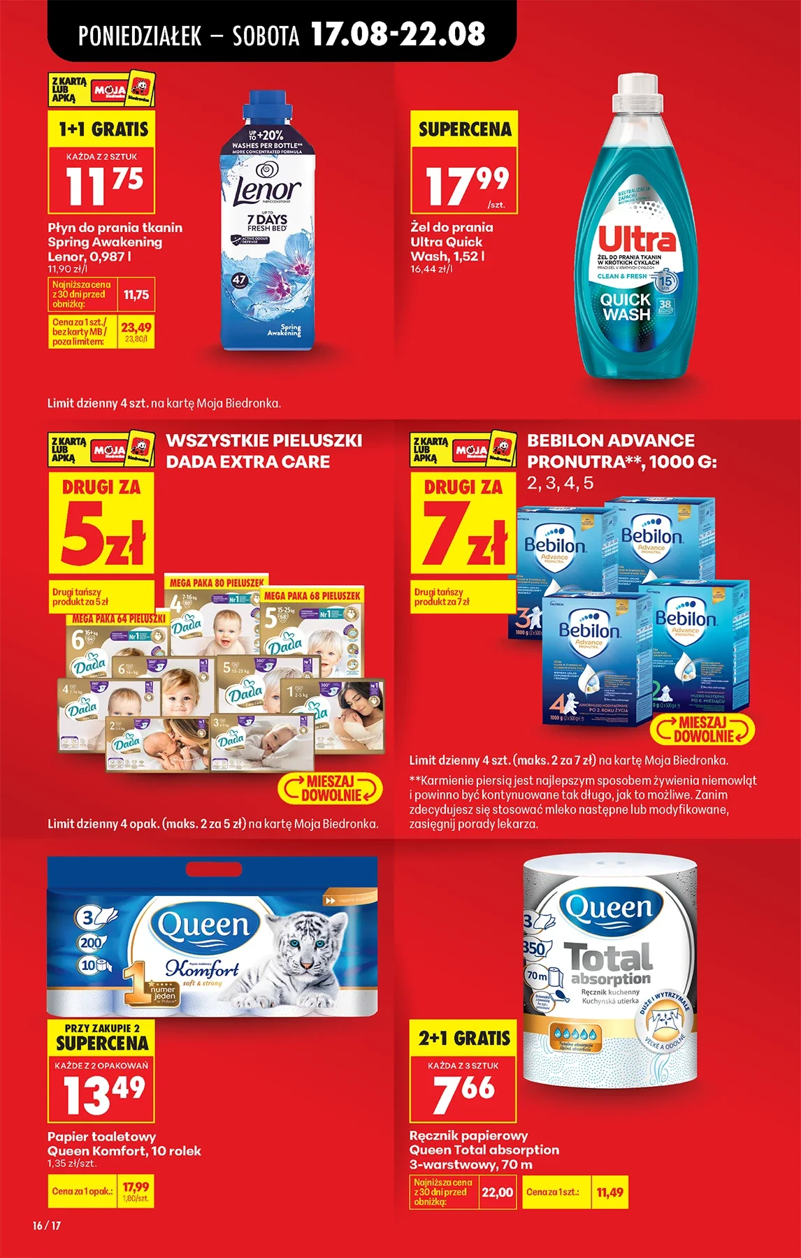 Gazetka promocyjna Biedronka str. 16