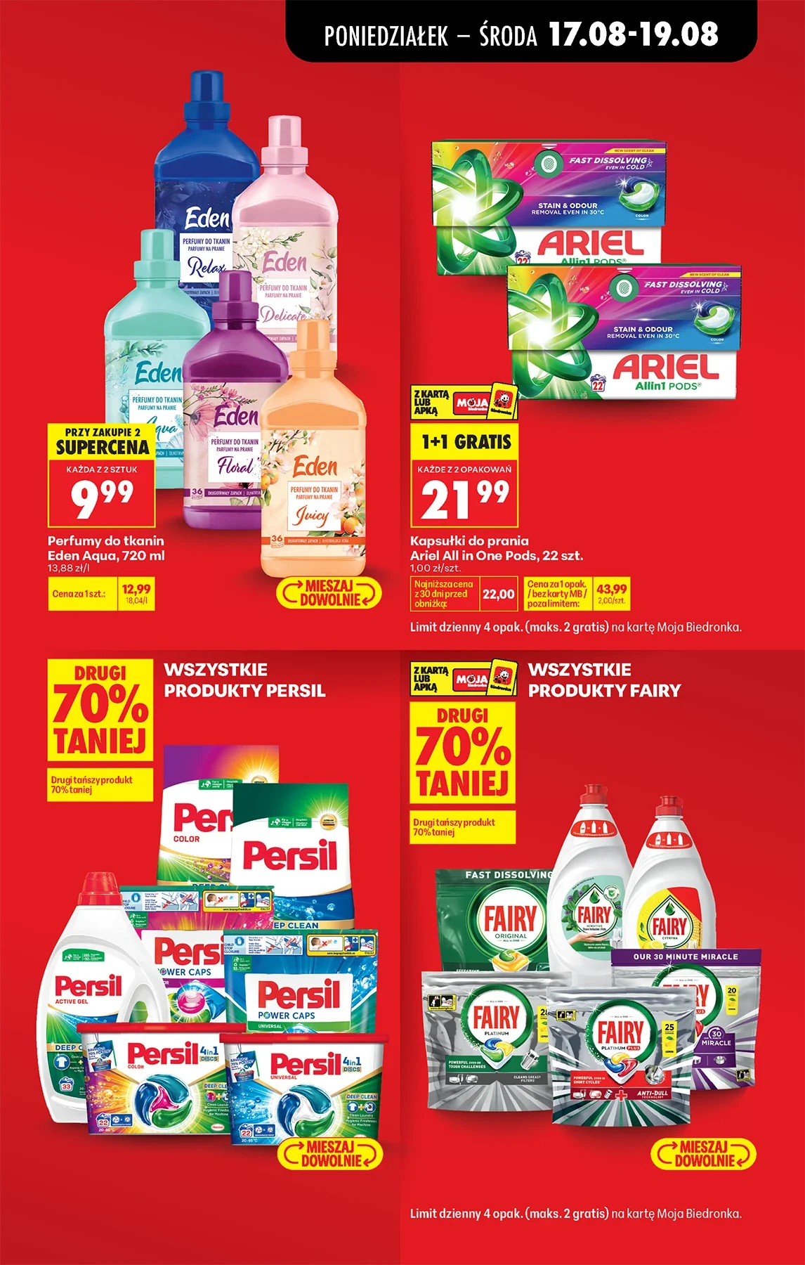 Gazetka promocyjna Biedronka str. 17