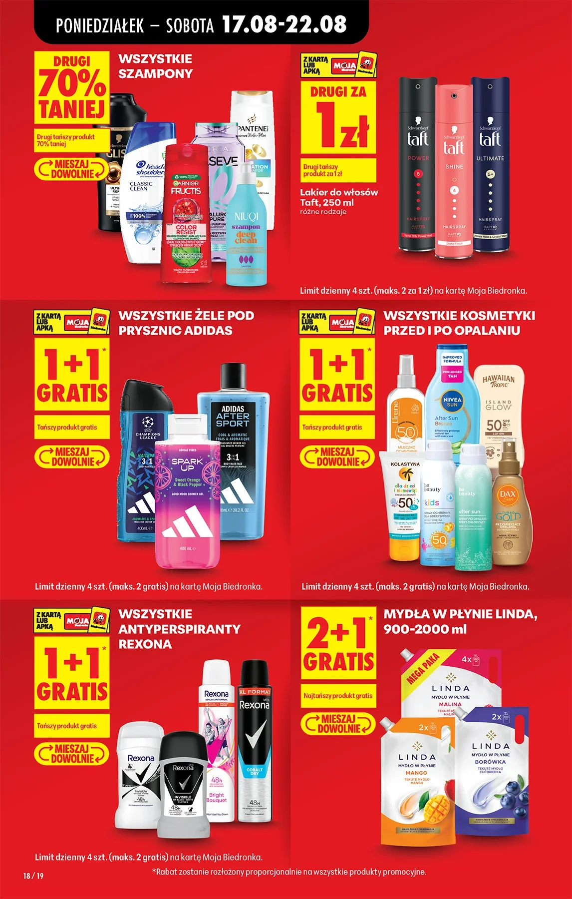Gazetka promocyjna Biedronka str. 18