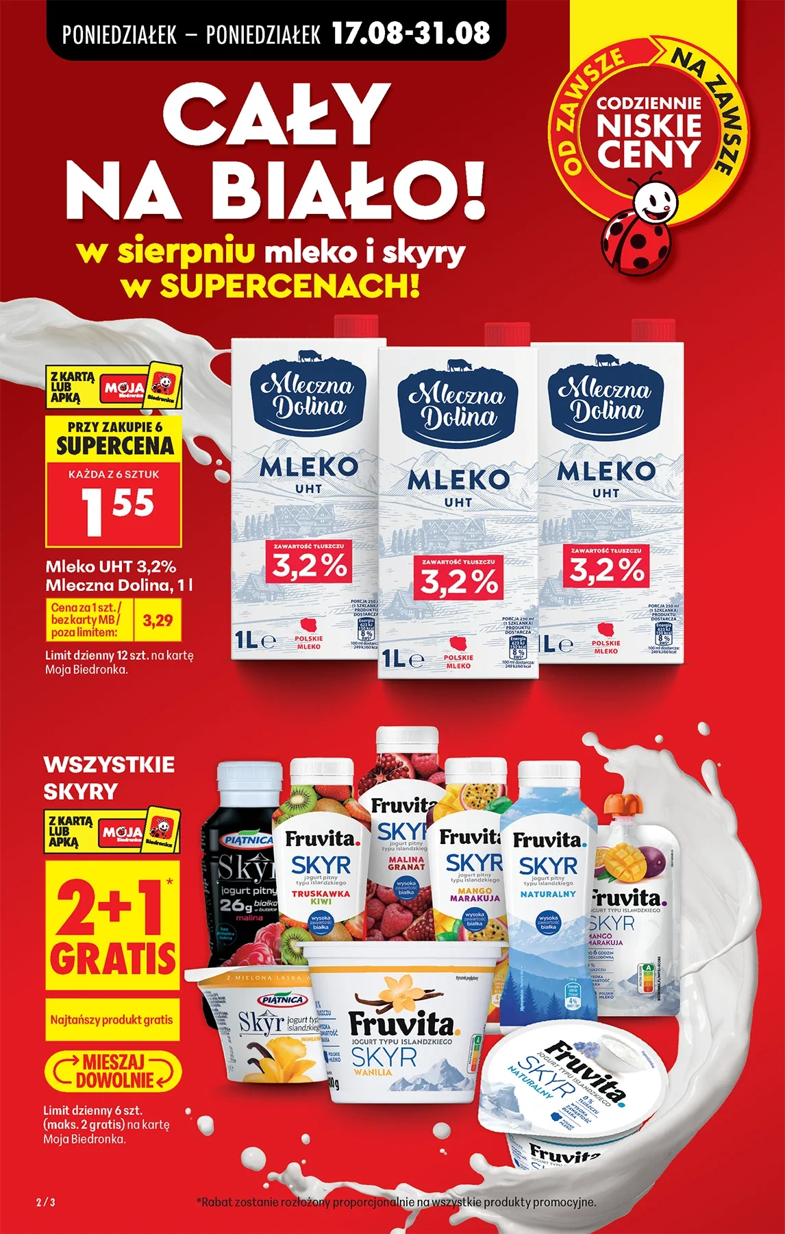 Gazetka promocyjna Biedronka str. 2