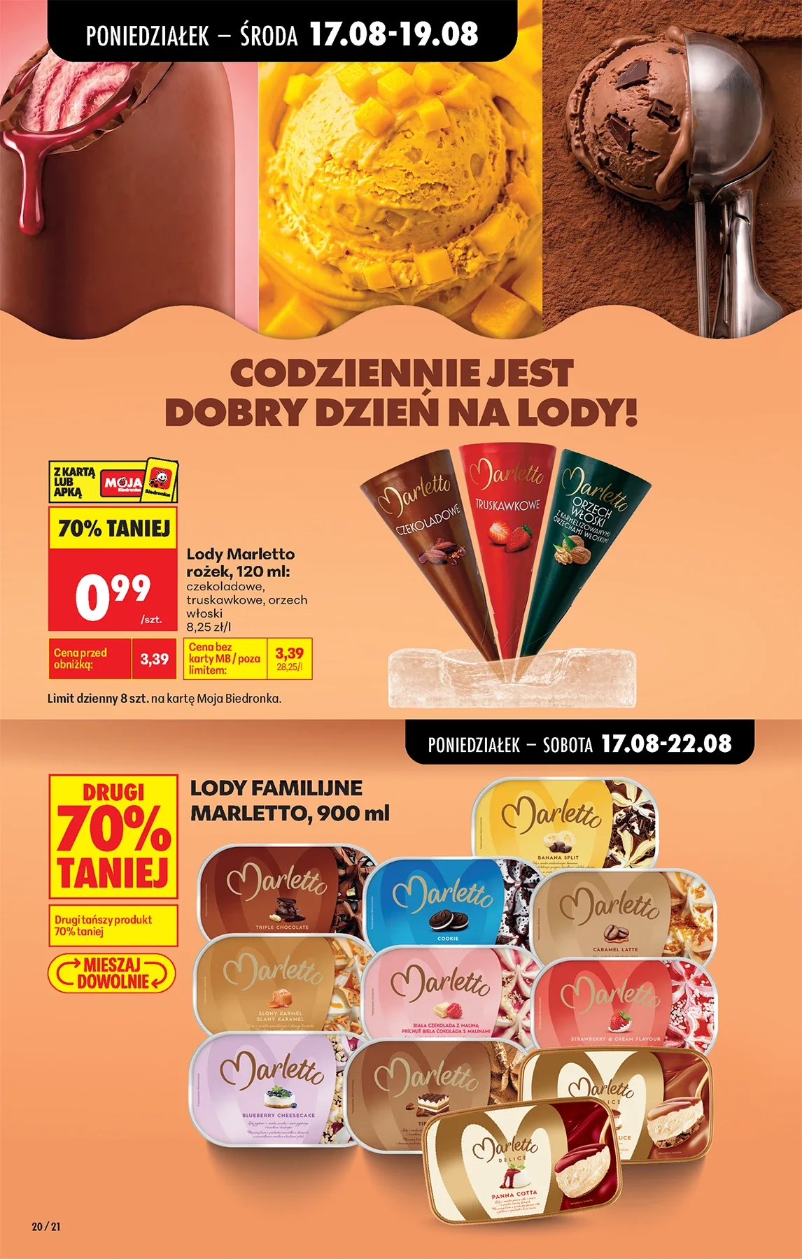 Gazetka promocyjna Biedronka str. 20