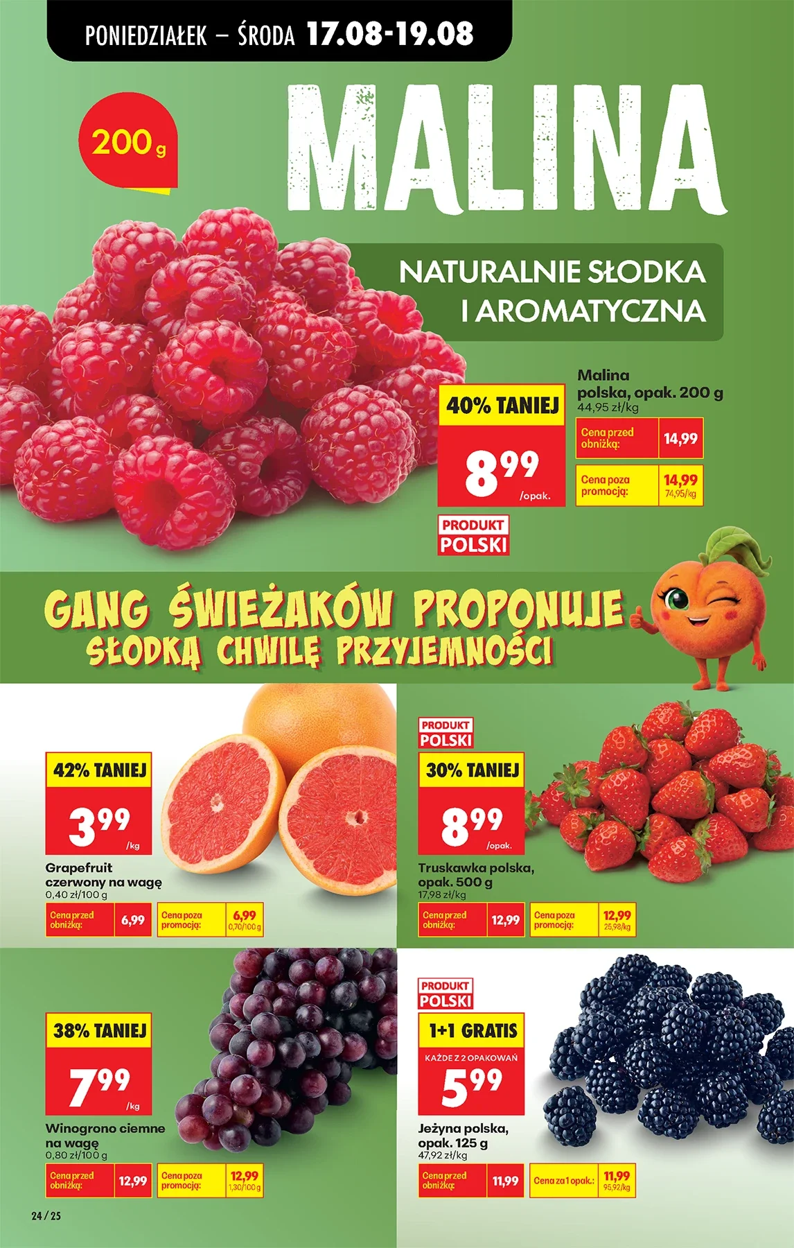 Gazetka promocyjna Biedronka str. 24