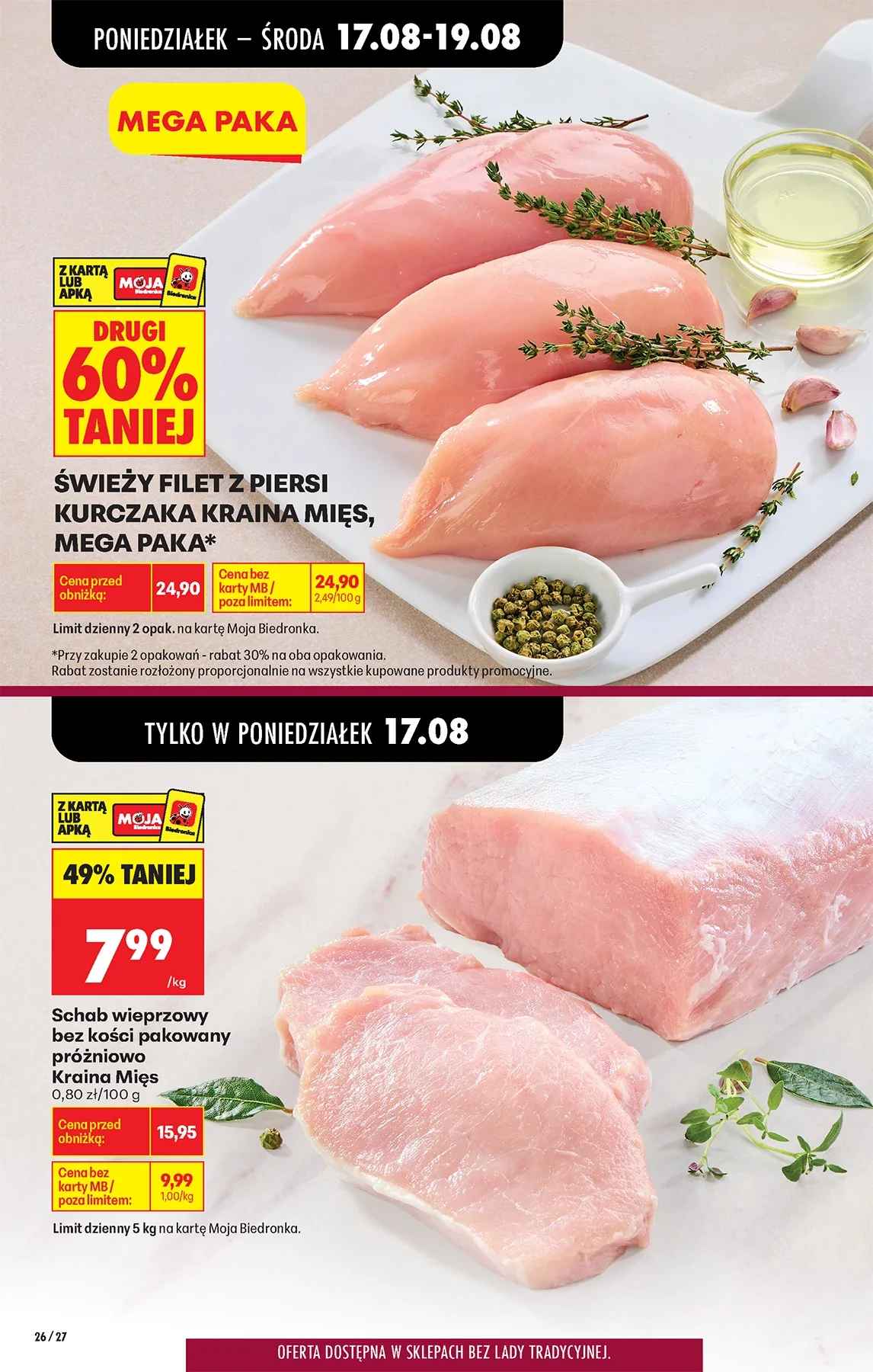 Gazetka promocyjna Biedronka str. 26