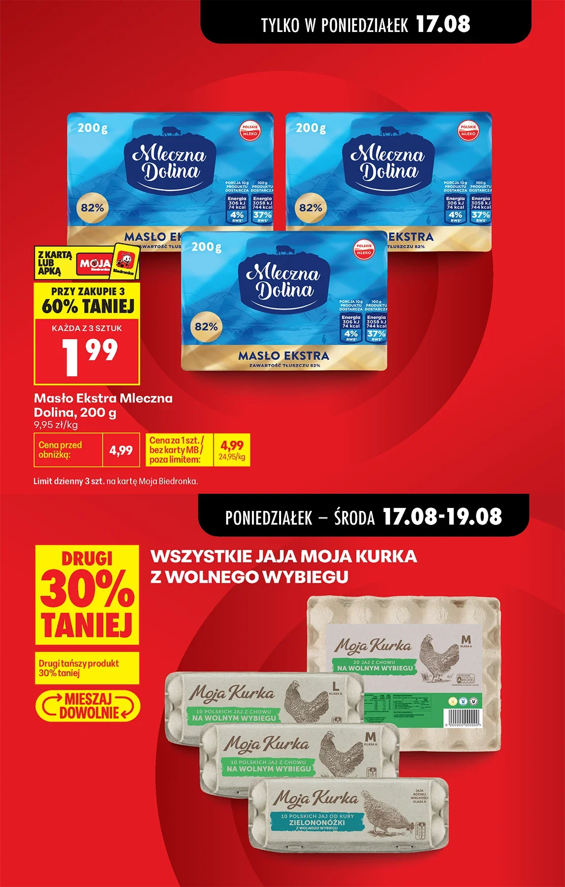 Gazetka promocyjna Biedronka str. 3