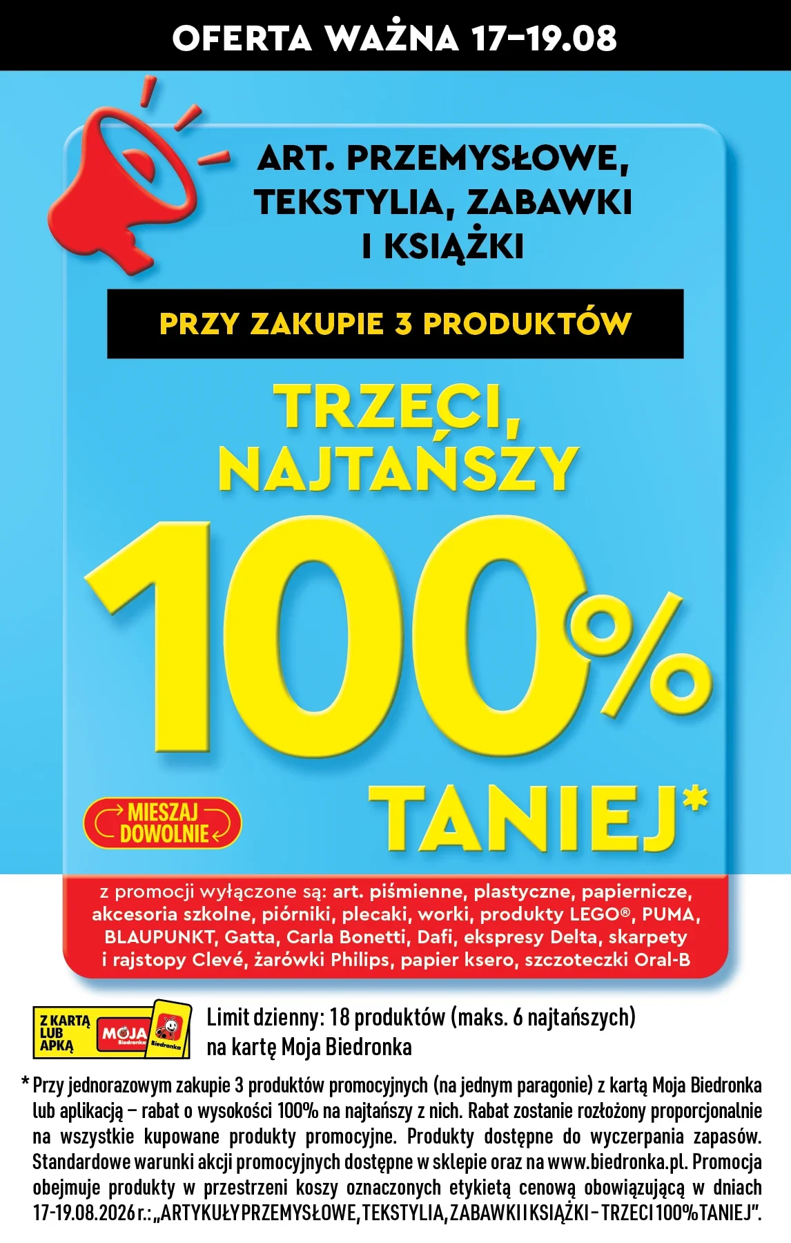 Gazetka promocyjna Biedronka str. 34