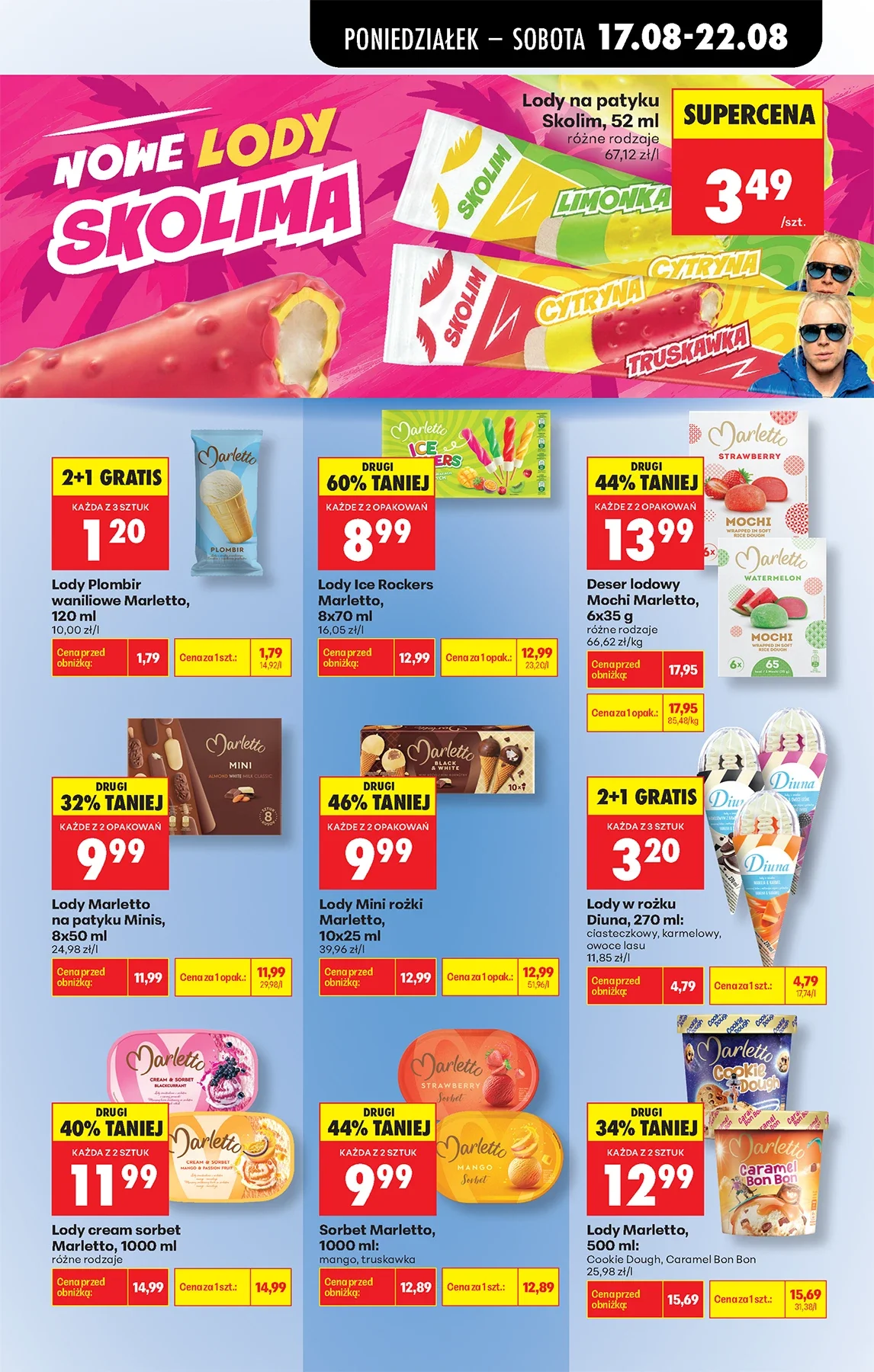 Gazetka promocyjna Biedronka str. 39