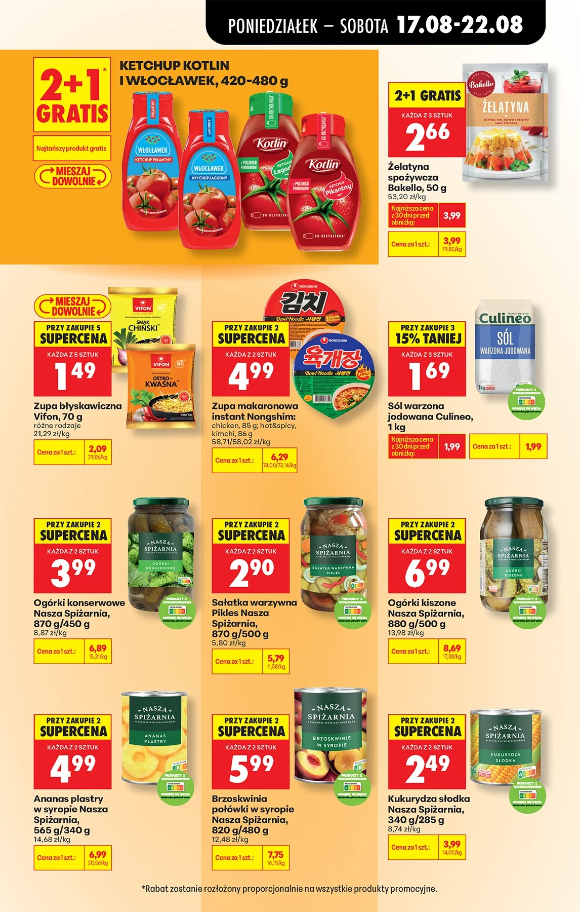 Gazetka promocyjna Biedronka str. 43