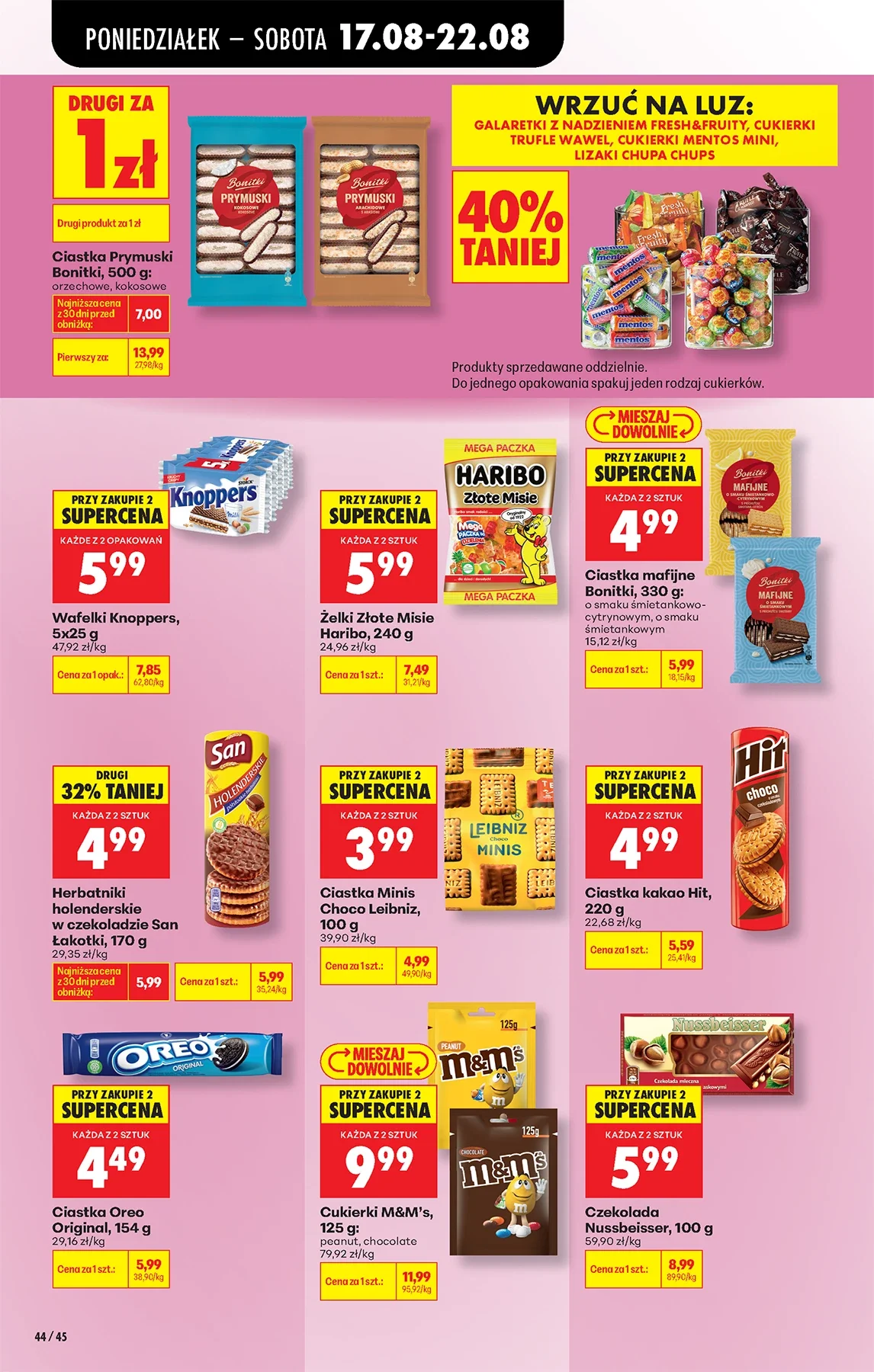 Gazetka promocyjna Biedronka str. 44