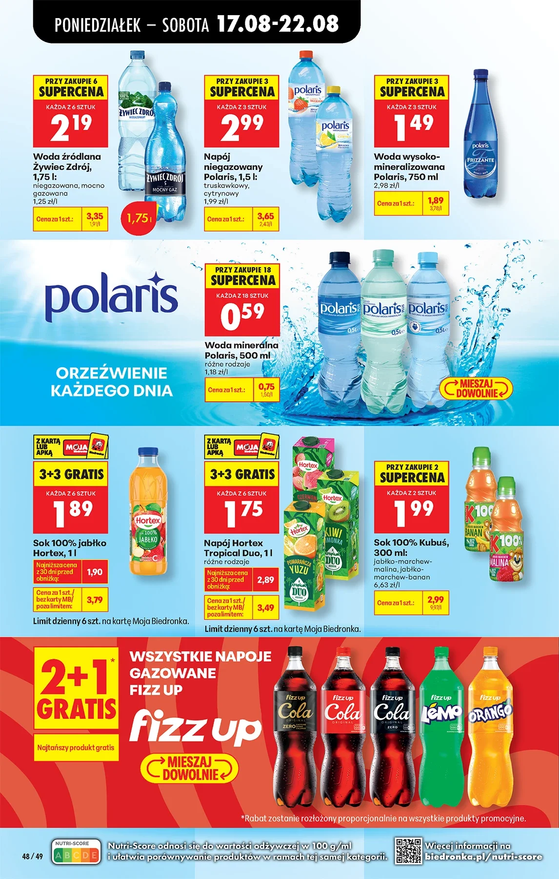 Gazetka promocyjna Biedronka str. 48