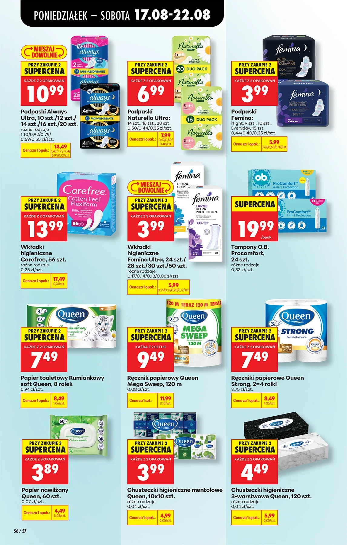Gazetka promocyjna Biedronka str. 56