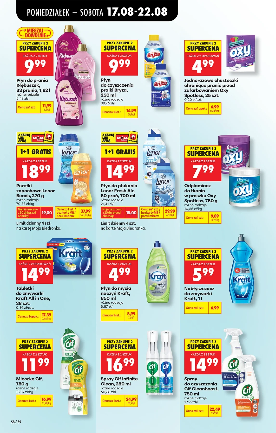 Gazetka promocyjna Biedronka str. 58
