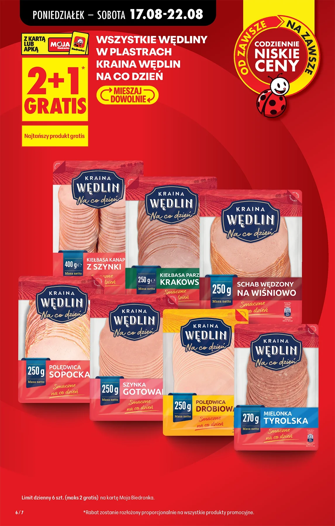 Gazetka promocyjna Biedronka str. 6