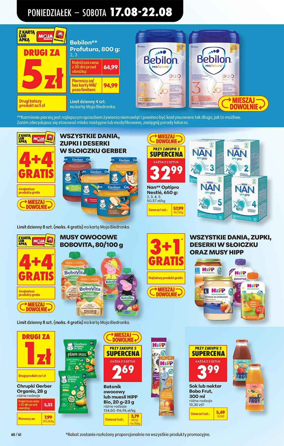 Gazetka promocyjna Biedronka str. 60