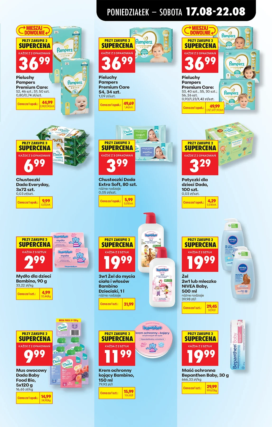 Gazetka promocyjna Biedronka str. 61