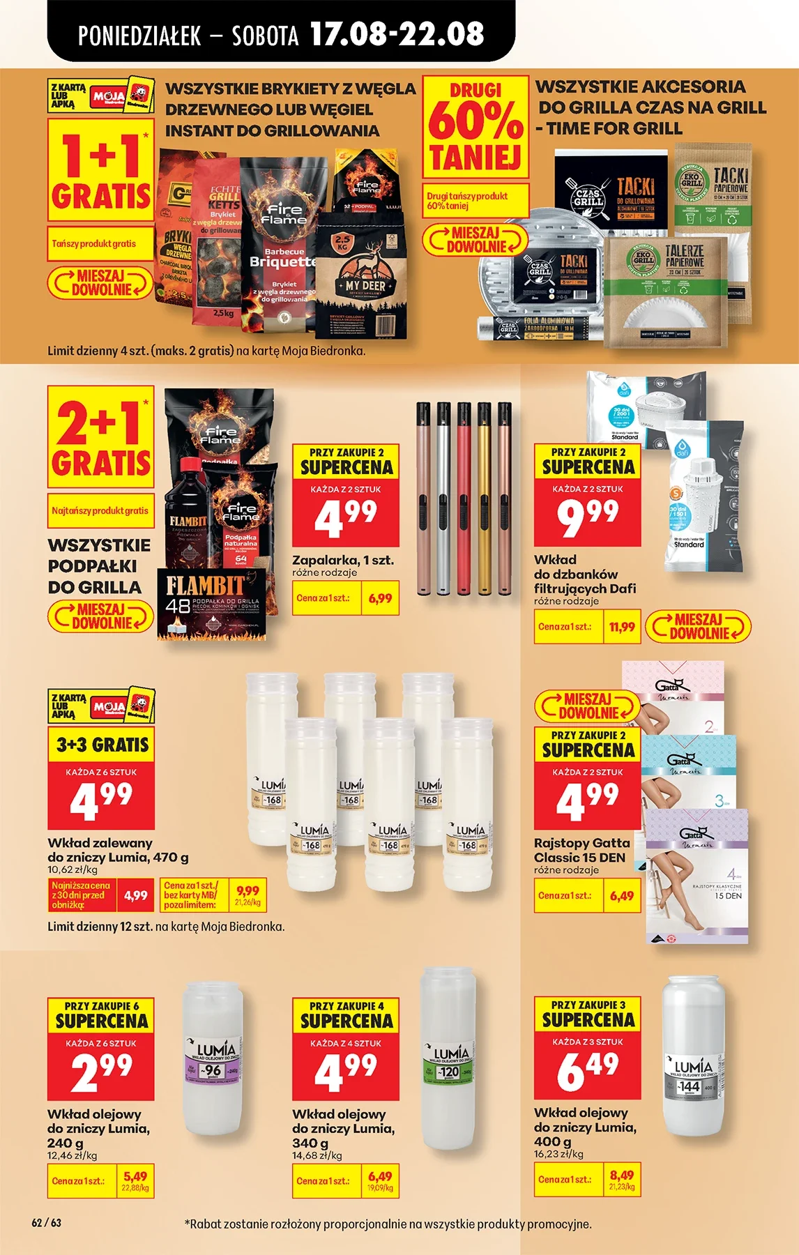 Gazetka promocyjna Biedronka str. 62