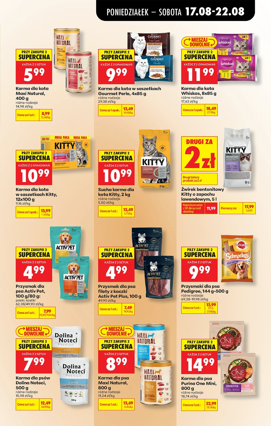 Gazetka promocyjna Biedronka str. 63