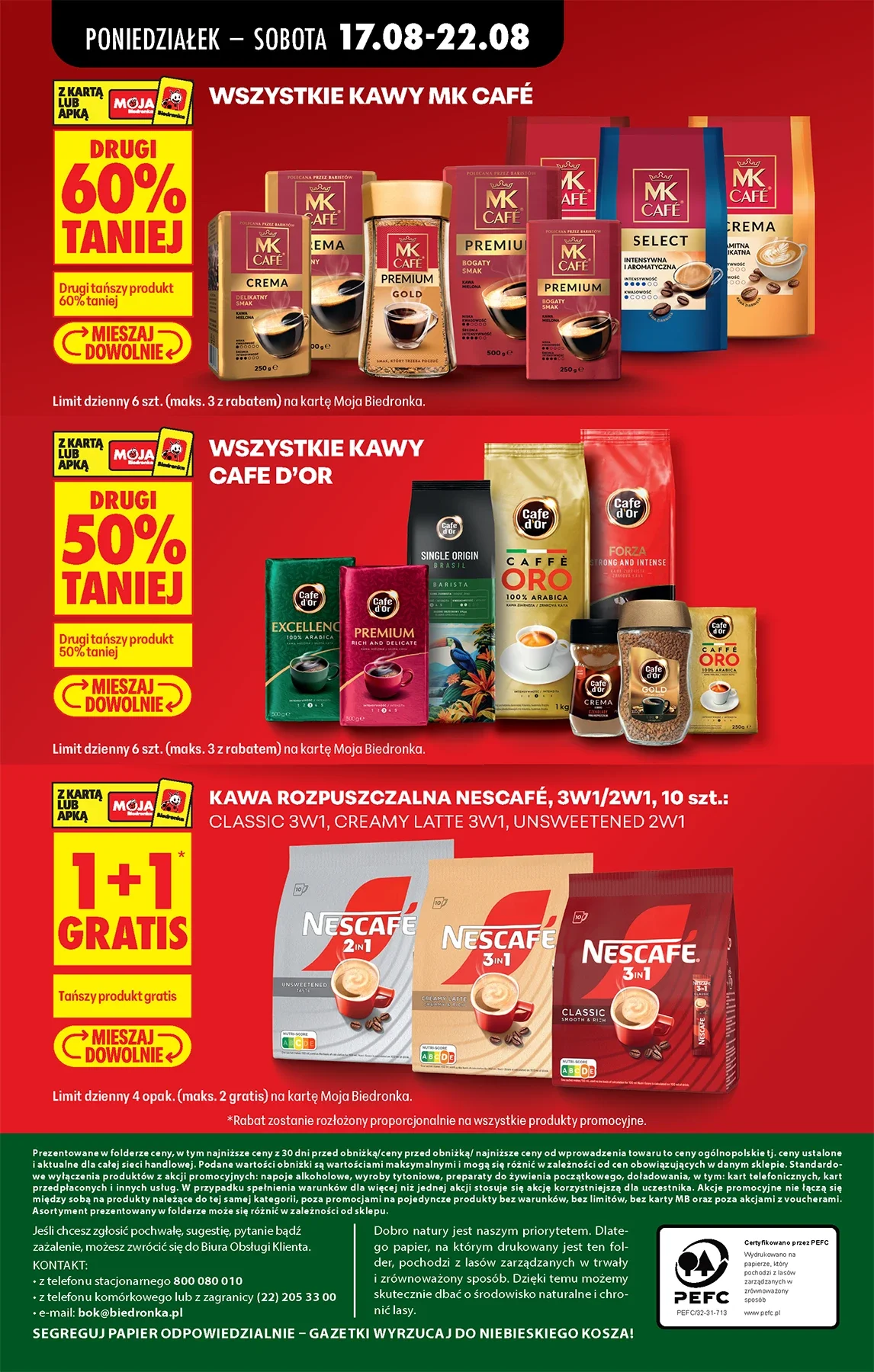 Gazetka promocyjna Biedronka str. 64