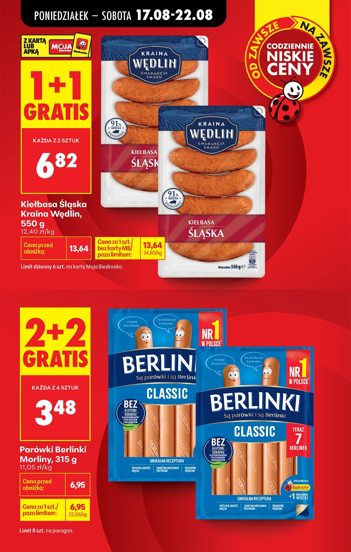 Gazetka promocyjna Biedronka str. 7