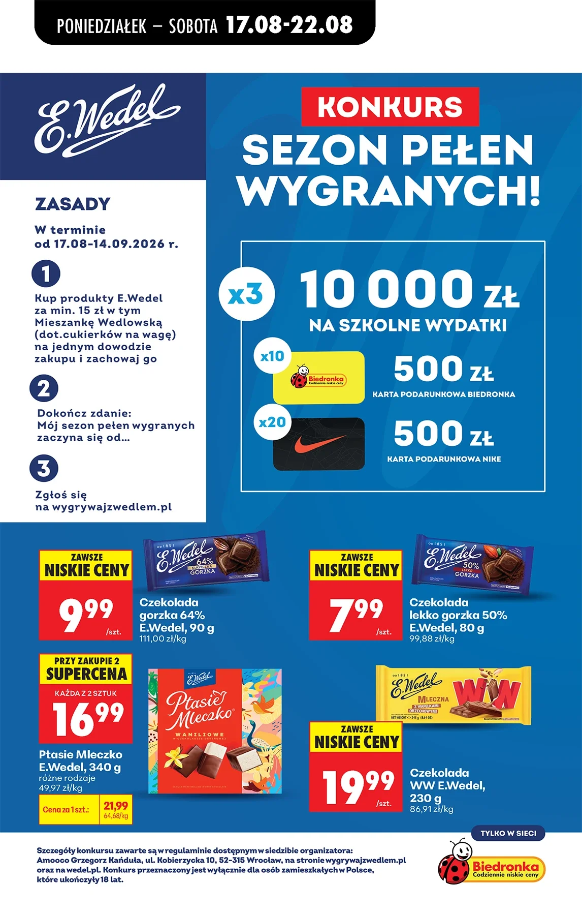 Gazetka promocyjna Biedronka str. 79