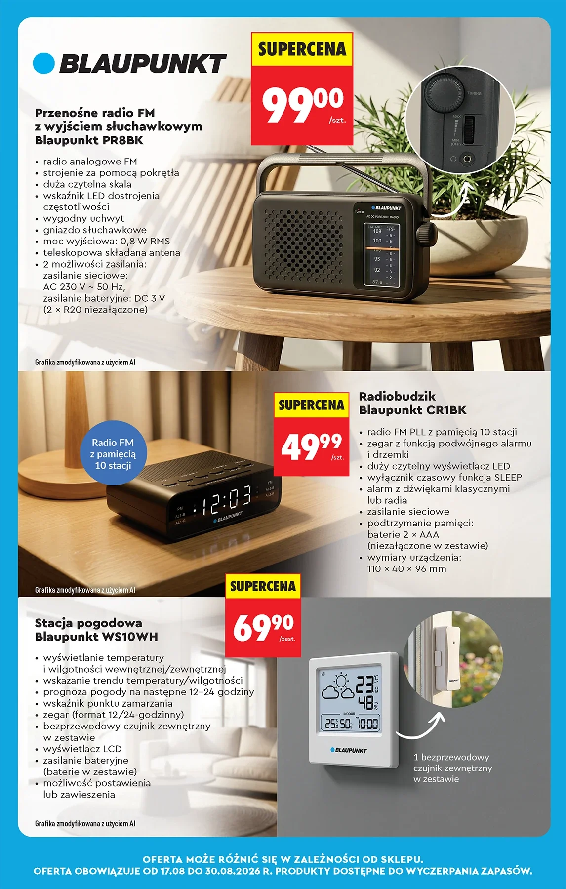 Gazetka promocyjna Biedronka str. 82