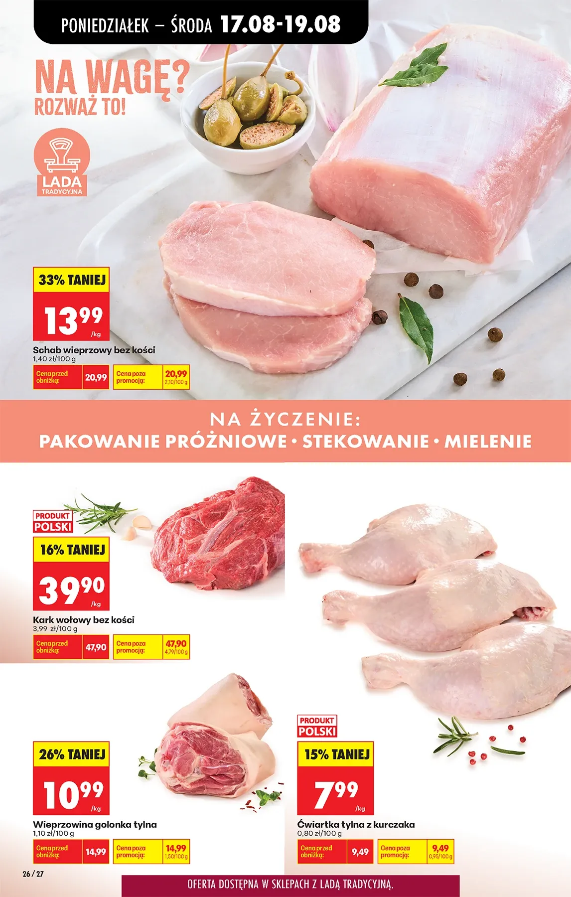 Gazetka promocyjna Biedronka str. 26