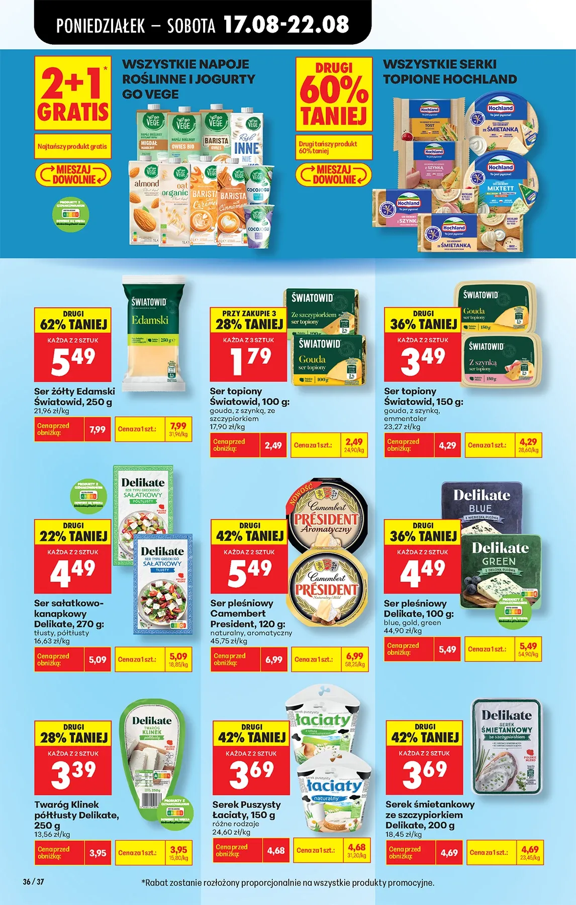 Gazetka promocyjna Biedronka str. 36