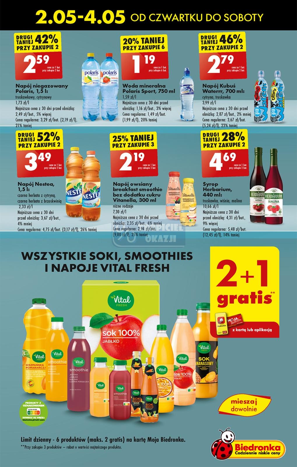 Gazetka promocyjna Biedronka str. 45