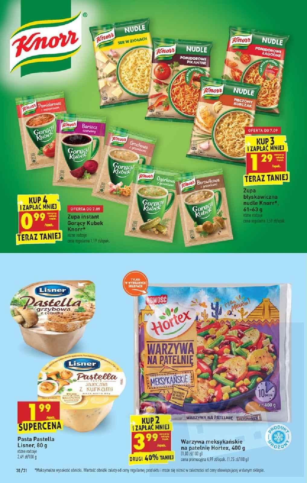 Gazetka promocyjna Biedronka str. 30