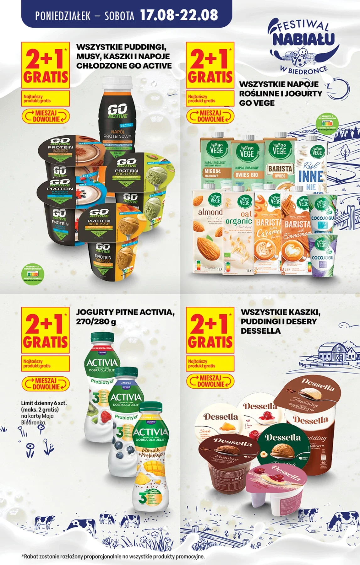 Gazetka promocyjna Biedronka str. 3